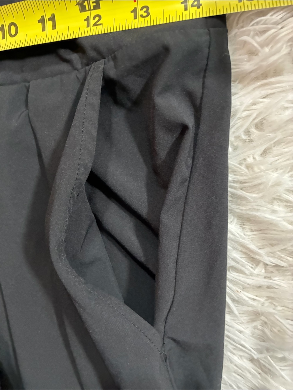 HALARA Breezeful Athleisure Active Minimal Lounge Wide Leg Jumpsuit Black L Tall - Picture 7 of 12